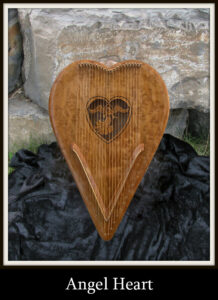 Angel Heart Harp