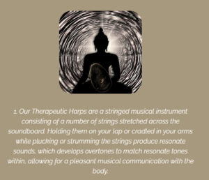 Therapeutic Harps Slide 1